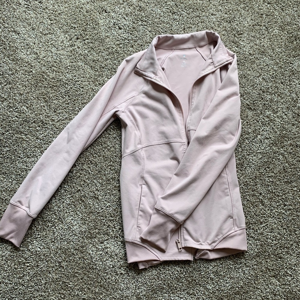 Light Pink Apana Yoga Jacket Gem
